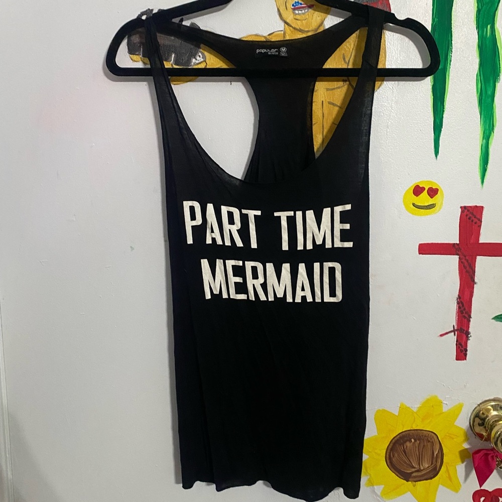 Part Time Mermaid Tank Top